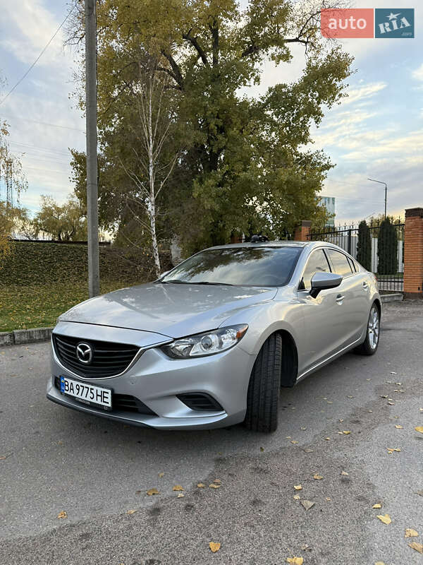 Седан Mazda 6 2015 в Александрие фото 2 Седан Mazda 6 2015 в Александрие