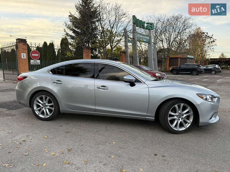 Седан Mazda 6 2015 в Александрие фото 4 Седан Mazda 6 2015 в Александрие