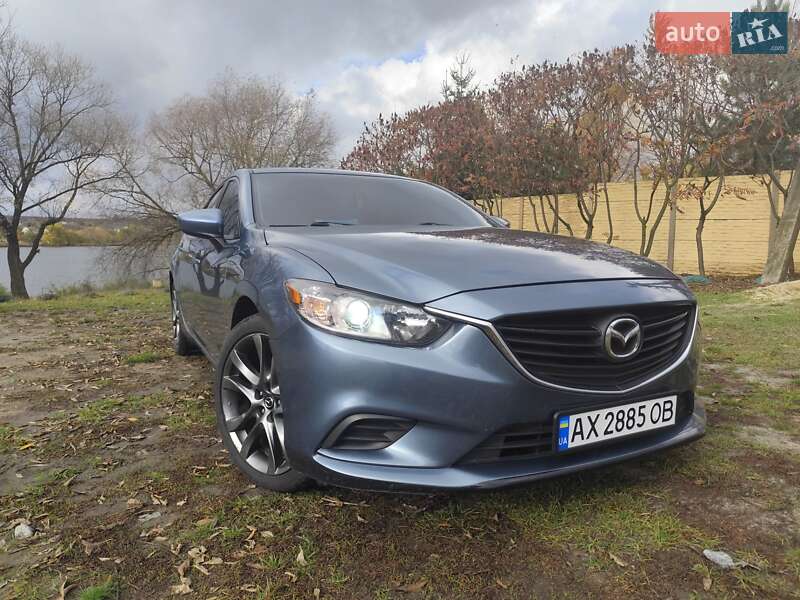 Седан Mazda 6 2016 в Харькове фото 2 Седан Mazda 6 2016 в Харькове