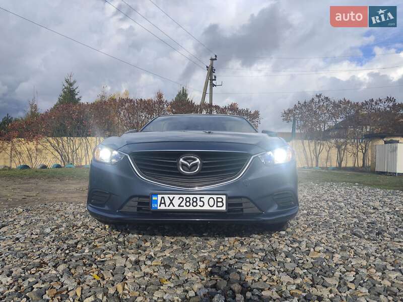 Седан Mazda 6 2016 в Харькове фото 6 Седан Mazda 6 2016 в Харькове