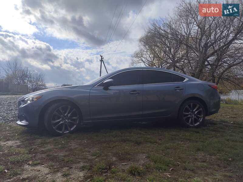 Седан Mazda 6 2016 в Харькове фото 25 Седан Mazda 6 2016 в Харькове