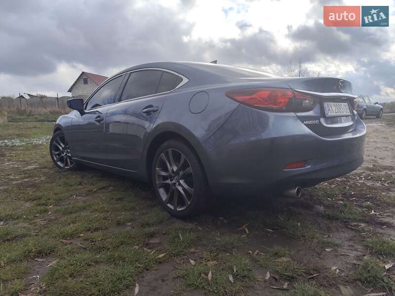 Седан Mazda 6 2016 в Харькове фото 30 Седан Mazda 6 2016 в Харькове