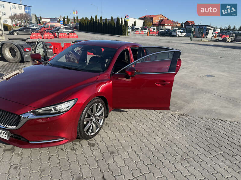 Седан Mazda 6 2019 в Городке