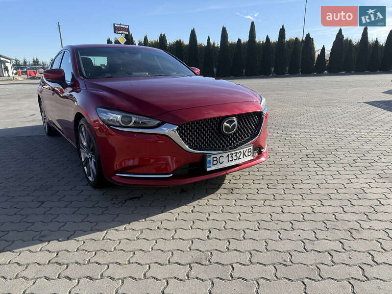 Седан Mazda 6 2019 в Городке