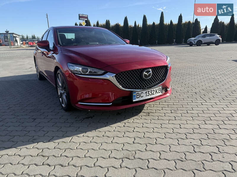Седан Mazda 6 2019 в Городке