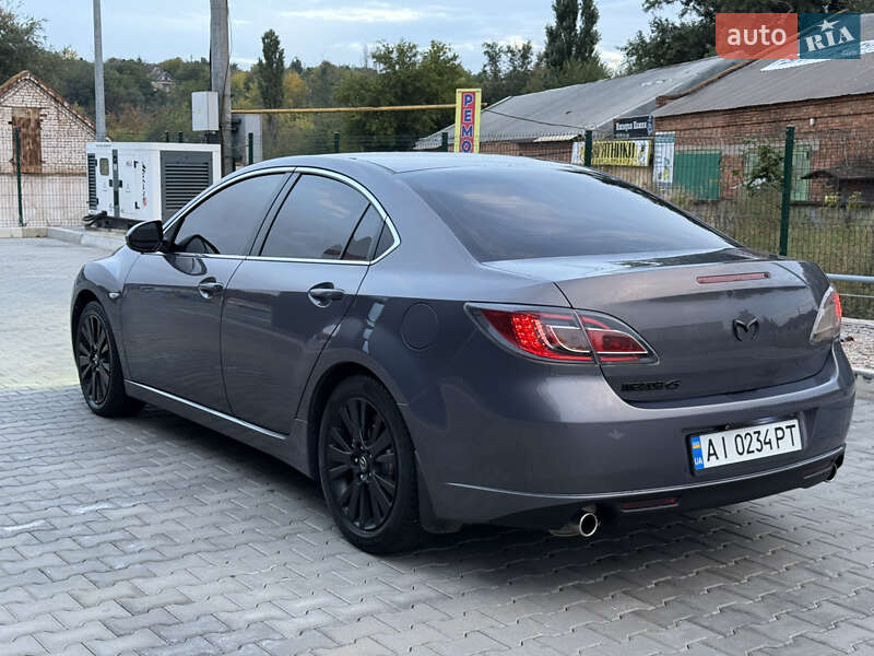 Седан Mazda 6 2008 в Кривом Роге