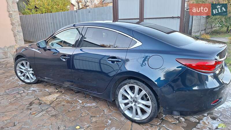 Седан Mazda 6 2015 в Днепре фото 4 Седан Mazda 6 2015 в Днепре