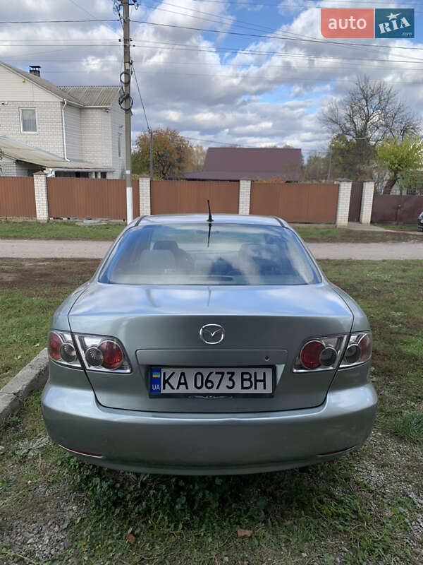 Седан Mazda 6 2003 в Борисполі