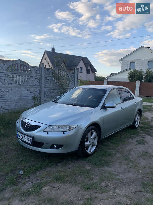 Седан Mazda 6 2003 в Борисполі