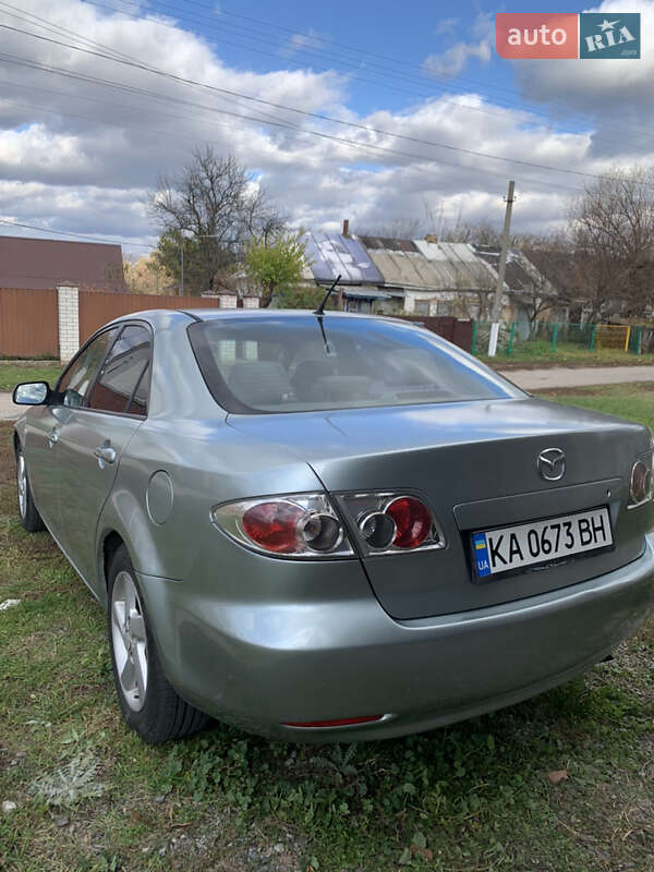 Седан Mazda 6 2003 в Борисполі