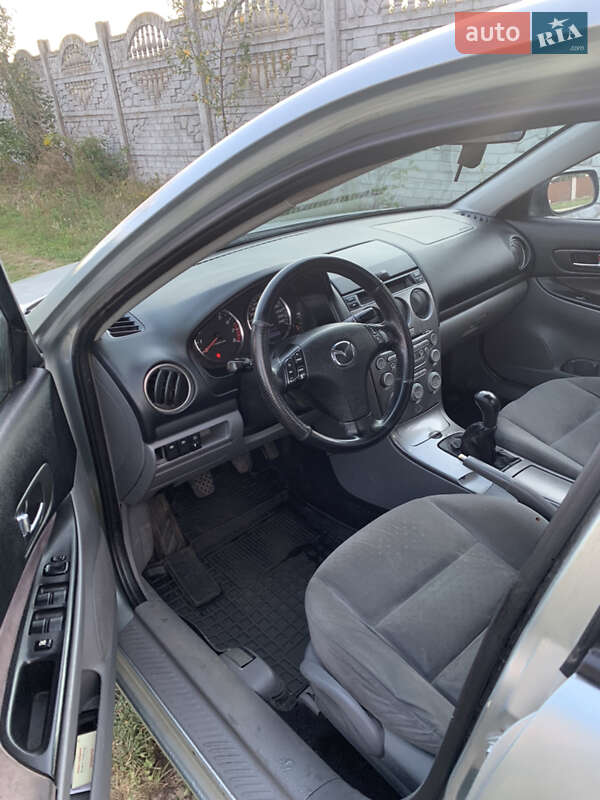Седан Mazda 6 2003 в Борисполі