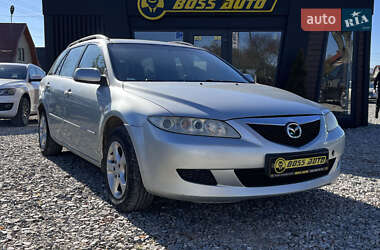 Универсал Mazda 6 2004 в Коломые