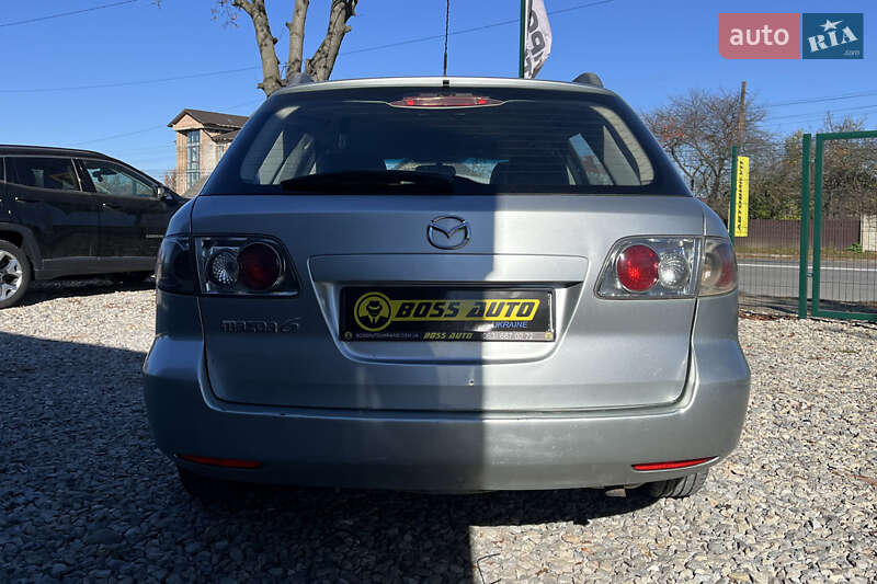 Універсал Mazda 6 2004 в Коломиї фото 6 Універсал Mazda 6 2004 в Коломиї