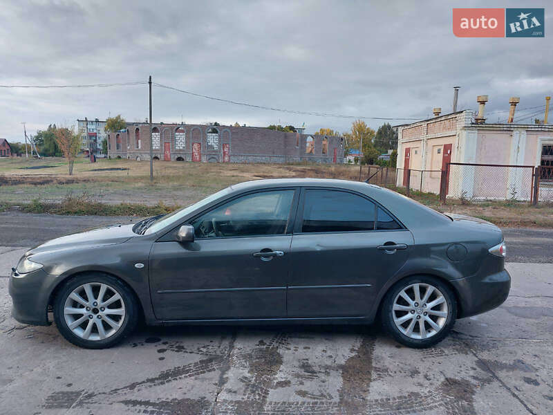 Седан Mazda 6 2006 в Перещепині