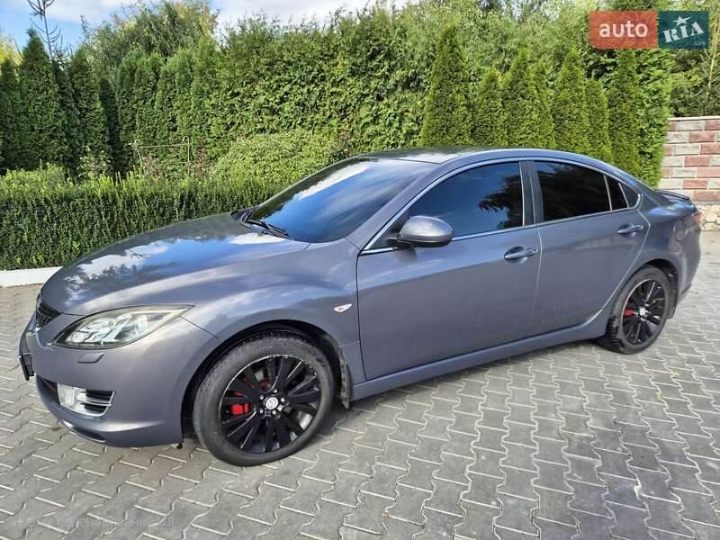 Седан Mazda 6 2008 в Волочиську