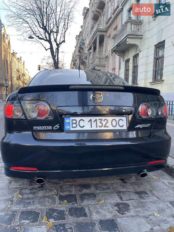 Седан Mazda 6 2007 в Львове