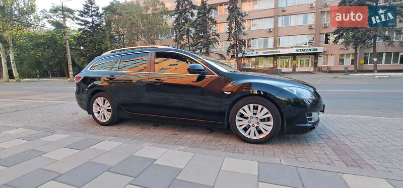Универсал Mazda 6 2009 в Запорожье