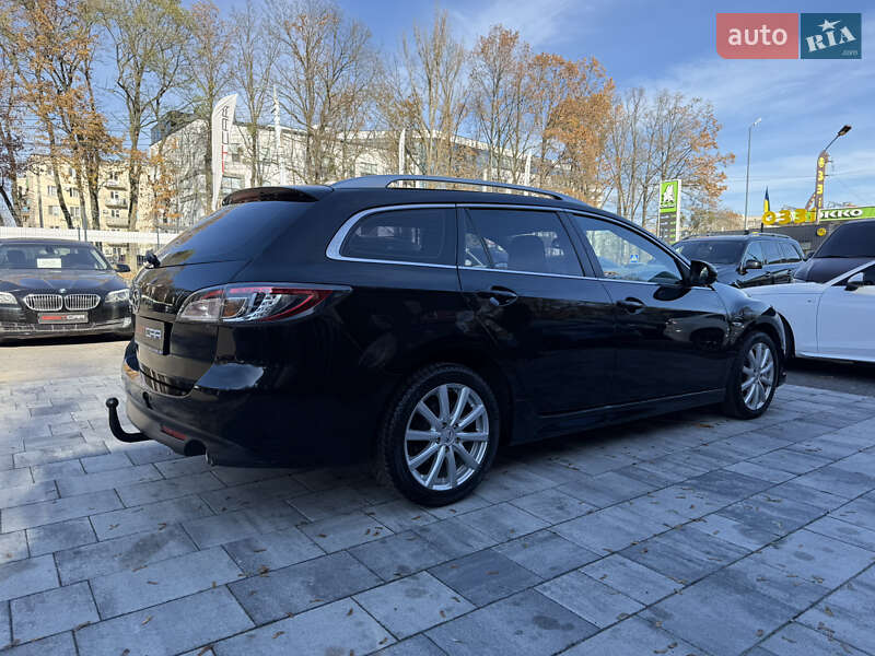 Універсал Mazda 6 2010 в Вінниці