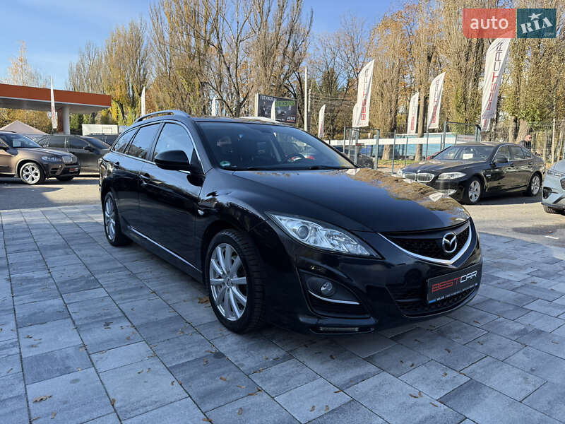 Універсал Mazda 6 2010 в Вінниці