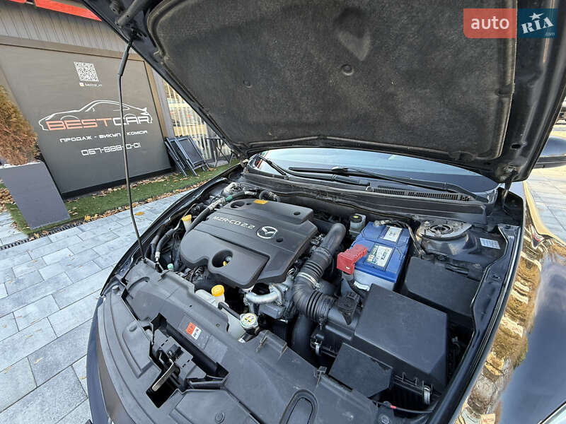 Універсал Mazda 6 2010 в Вінниці