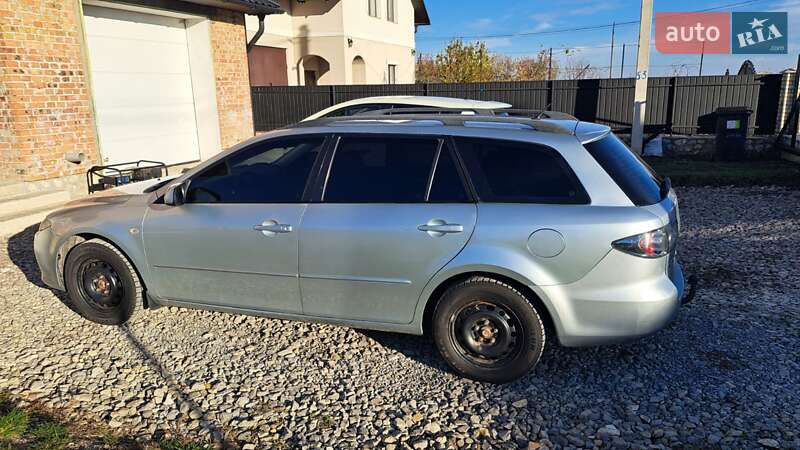 Универсал Mazda 6 2006 в Тернополе фото 5 Универсал Mazda 6 2006 в Тернополе