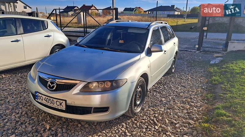 Универсал Mazda 6 2006 в Тернополе фото 8 Универсал Mazda 6 2006 в Тернополе