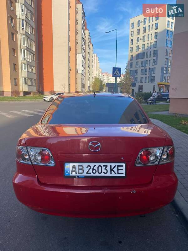 Седан Mazda 6 2005 в Виннице