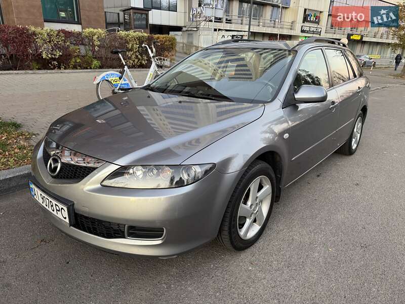 Универсал Mazda 6 2005 в Киеве фото Универсал Mazda 6 2005 в Киеве
