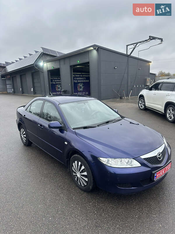 Седан Mazda 6 2002 в Новой Водолаге