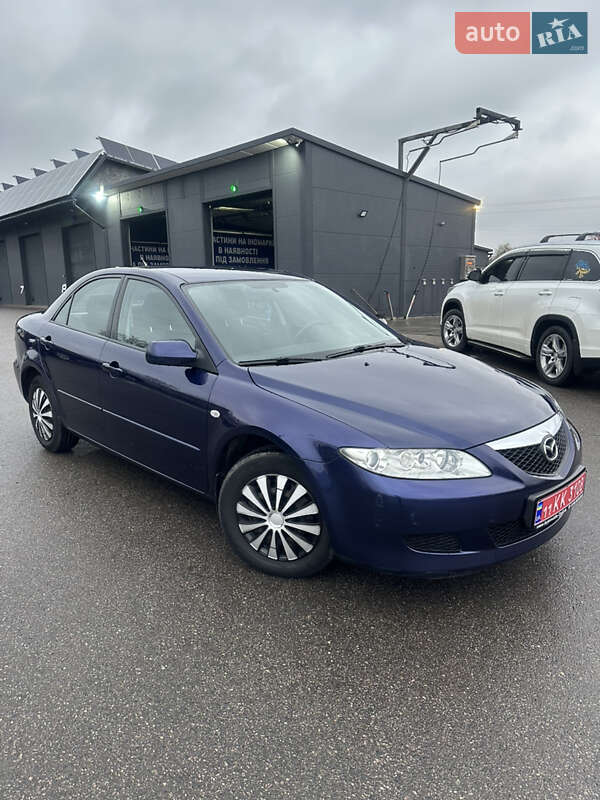 Седан Mazda 6 2002 в Новой Водолаге