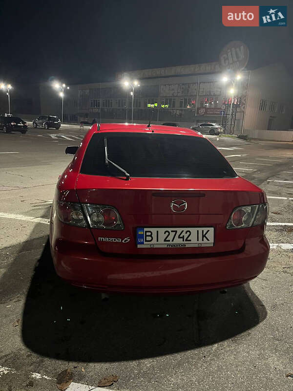 Лифтбек Mazda 6 2006 в Полтаве фото 2 Лифтбек Mazda 6 2006 в Полтаве