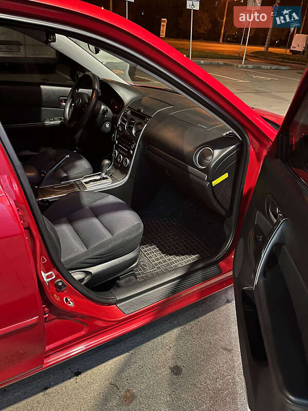 Лифтбек Mazda 6 2006 в Полтаве фото 3 Лифтбек Mazda 6 2006 в Полтаве