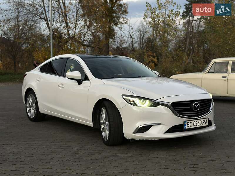 Седан Mazda 6 2015 в Стрые фото 4 Седан Mazda 6 2015 в Стрые