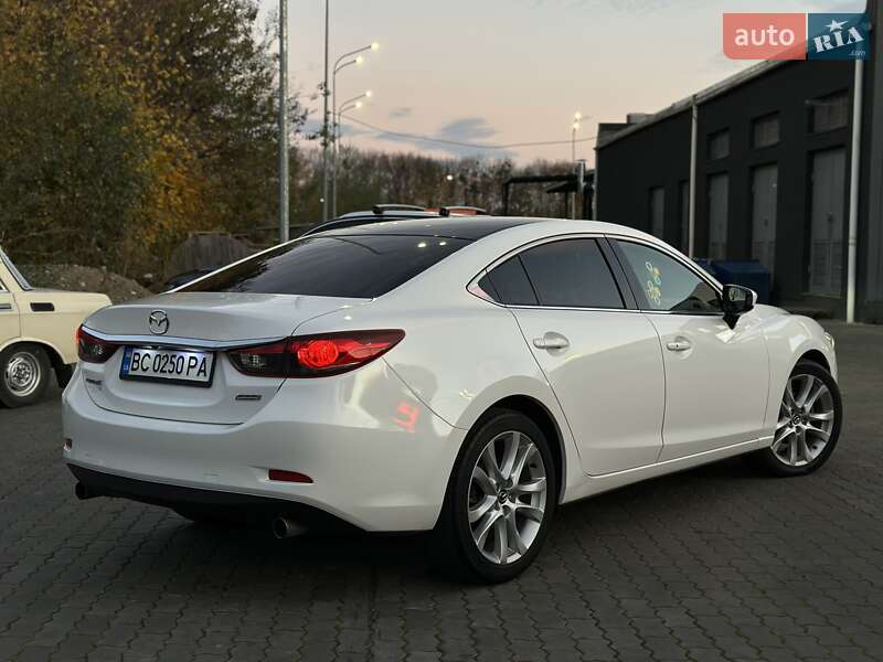 Седан Mazda 6 2015 в Стрые фото 13 Седан Mazda 6 2015 в Стрые