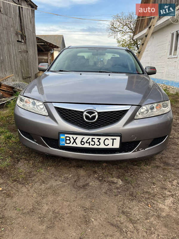 Mazda 6 2004