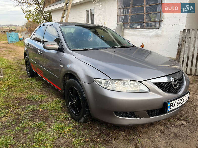 Седан Mazda 6 2004 в Каменке