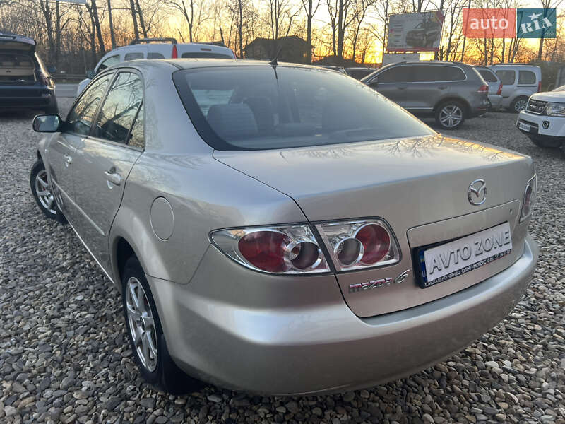Седан Mazda 6 2003 в Коломые фото 11 Седан Mazda 6 2003 в Коломые
