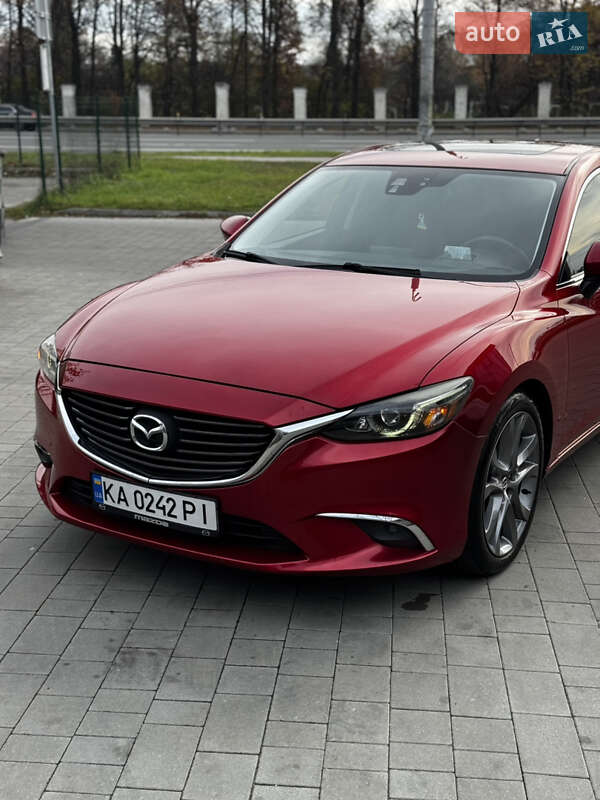 Седан Mazda 6 2016 в Києві