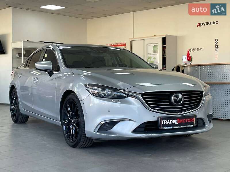 Mazda 6 2015