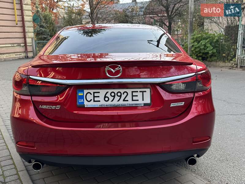 Седан Mazda 6 2013 в Черновцах фото 7 Седан Mazda 6 2013 в Черновцах
