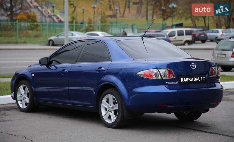 Седан Mazda 6 2006 в Харкові фото 4 Седан Mazda 6 2006 в Харкові