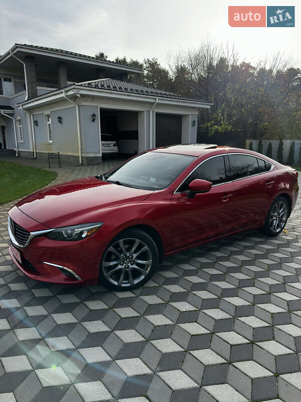 Седан Mazda 6 2016 в Києві