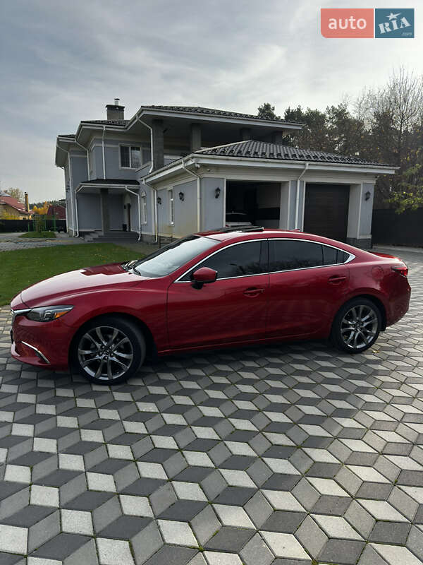 Седан Mazda 6 2016 в Києві