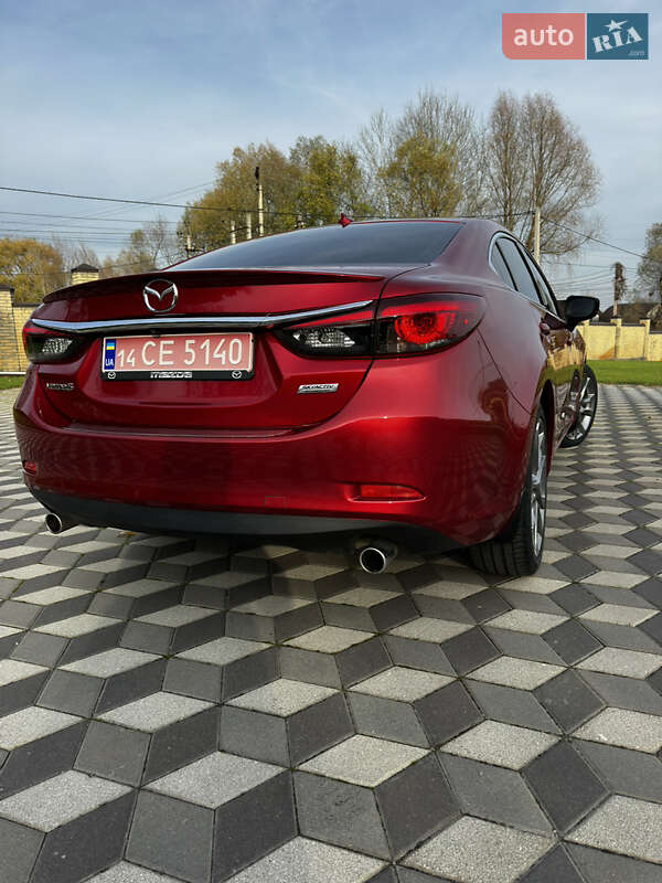 Седан Mazda 6 2016 в Києві