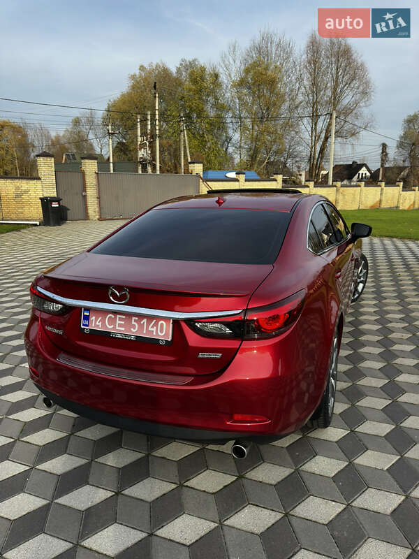 Седан Mazda 6 2016 в Києві