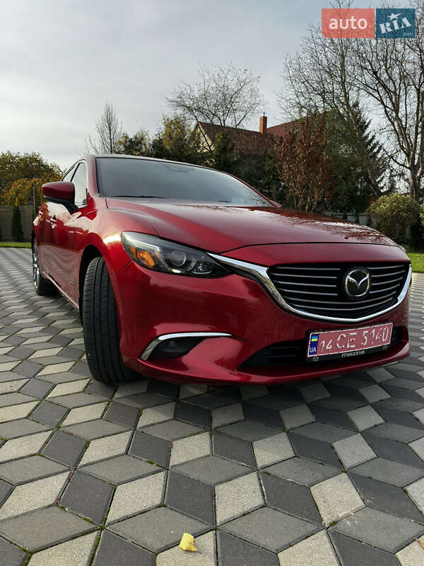 Седан Mazda 6 2016 в Києві