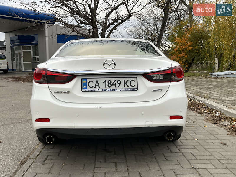 Седан Mazda 6 2016 в Черкасах