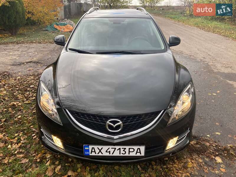 Универсал Mazda 6 2008 в Краснограде