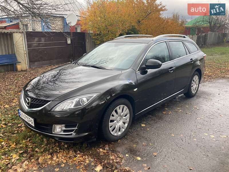 Универсал Mazda 6 2008 в Краснограде