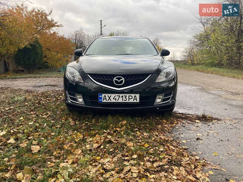 Универсал Mazda 6 2008 в Краснограде